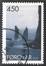 Faroe Islands Scott 295 Used